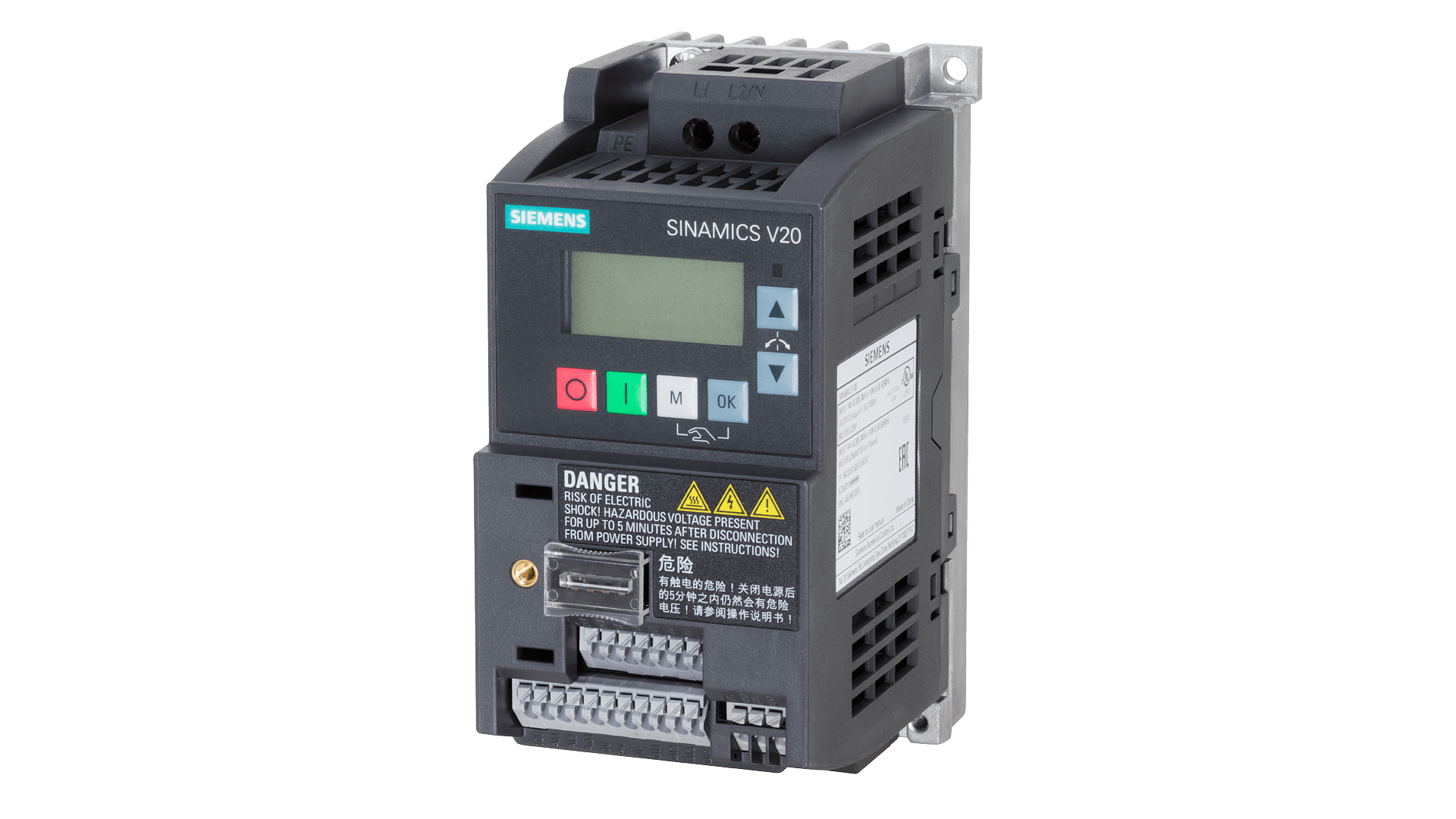 Siemens VFD V20 Dealer in Kampala, Luzira – Uganda's Trusted Automation Partner