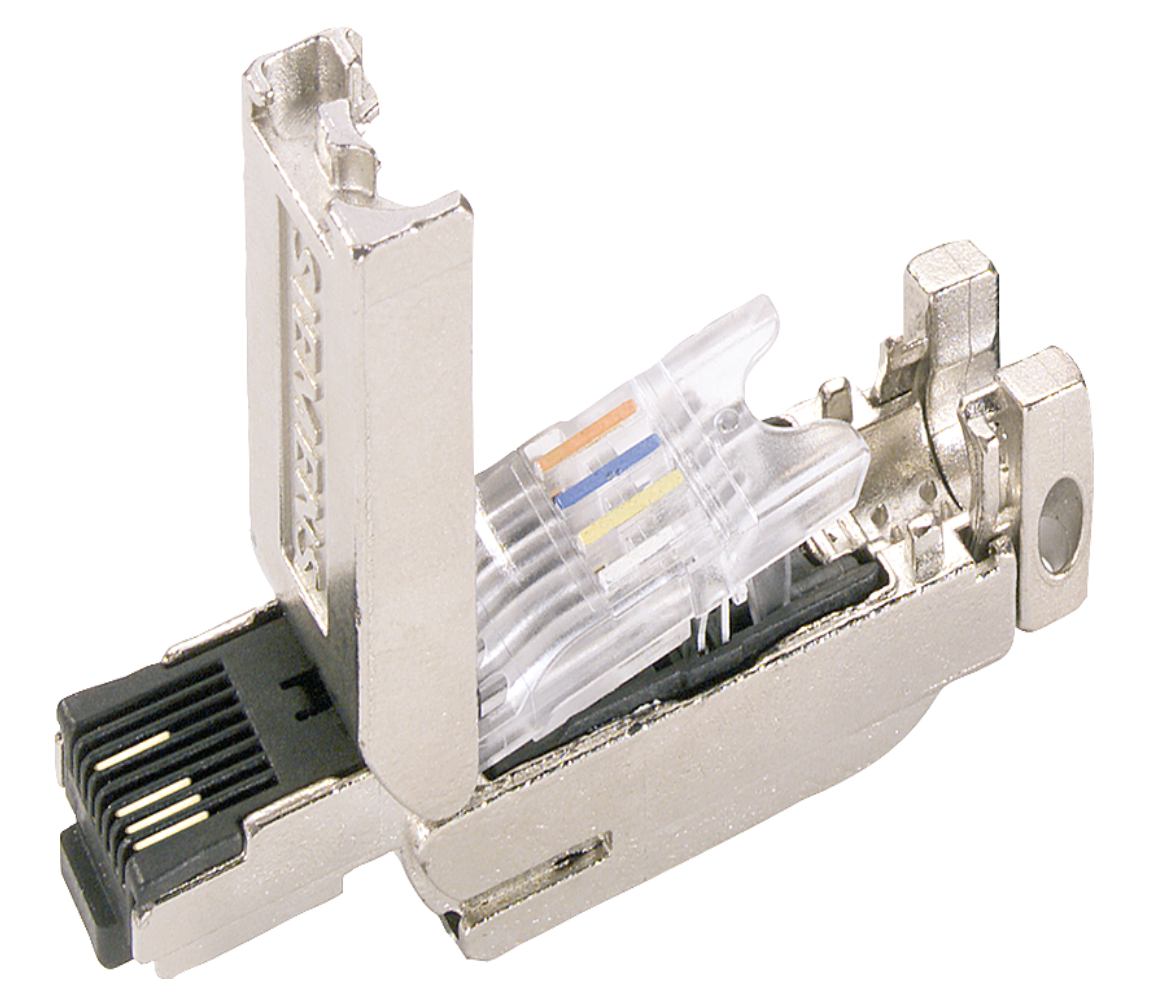 Siemens Connector_RJ45 Authorized Dealer in Nashik