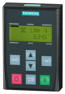 Buy Siemens VFD G120 BOP Panel Supplier in Delhi NCR